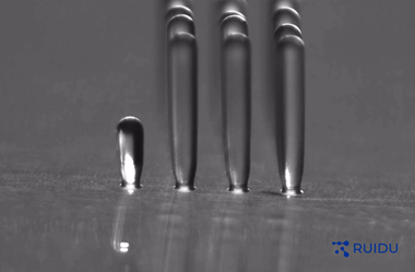 MicroFab Inkjet喷墨打印-高温焊料喷墨打印系统 固体聚合物高温喷墨打印测试2